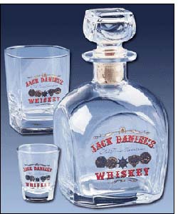 Photo of Jack Daniel's Gold Medals Decanter & Glassware Set