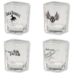 Photo of Jack Daniel's Square Shot Glasses Set