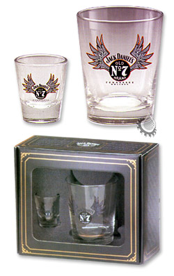 Photo of Jack Daniel's DOF/Shot Glass Gift Box Set