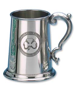 Photo of Celtic Shamrock Beer Tankard