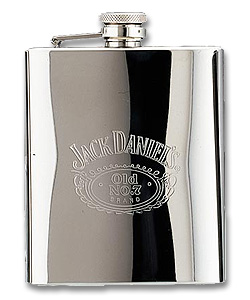 Photo of Jack Daniel's Old No. 7 Stainless Steel Flask - 7 oz.
