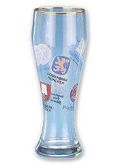 Photo of German Brewery Pilsner Beer Glass
