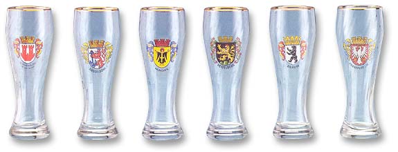 Assorted German City Pilsners