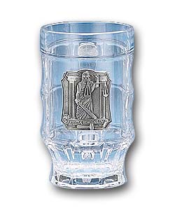 Photo of Lawyer Glass Facet Beer Mug