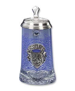 Photo of Scotland Glass Beer Stein