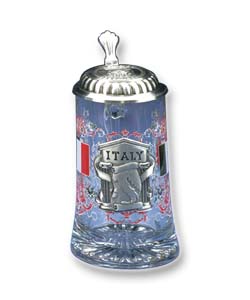 Photo of Italy Glass Beer Stein