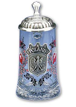 Photo of Poland Glass Beer Stein