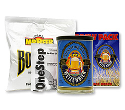 Photo of Mr. Beer Refill Brew Pack - Whispering Wheat Weizenbier