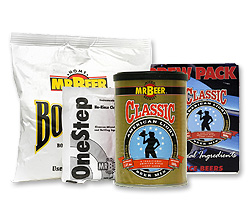 Photo of Mr. Beer Refill Brew Pack - Classic American Blonde Ale