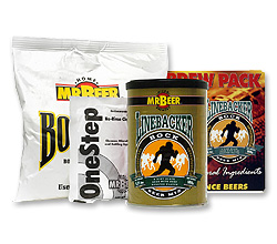 Photo of Mr. Beer Refill Brew Pack - Linebacker Doppel Bock