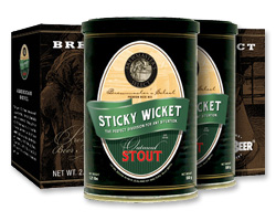 Photo of Mr. Beer Refill Brew Pack - Sticky Wicket Oatmeal Stout