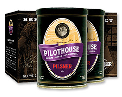 Photo of Mr. Beer Refill Brew Pack - Pilothouse Pilsner