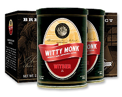 Photo of Mr. Beer Refill Brew Pack - Witty Monk Witbier