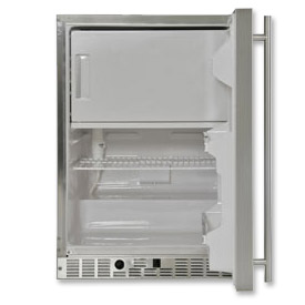 Photo of Marvel 6OCiM-SS-F Outdoor Refrigerator with Ice Maker