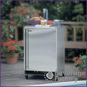 Marvel Outdoor Kegerator