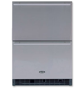 Photo of Marvel 60RDE-BS-F Sentry Digital Drawer Refrigerator