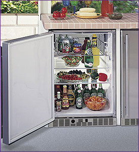 Photo of Marvel 6ORGD-SS-F Outdoor Refrigerator