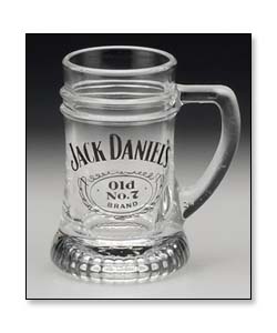 Jack Daniel's Tall Shot Glass with Handle