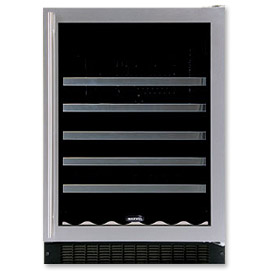 Photo of Marvel 61WCM-SS-GX Luxury Series Wine Refrigerator with MicroSentry