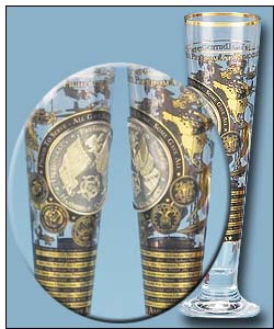 Photo of Fight For Freedom Gold Pilsner Glass