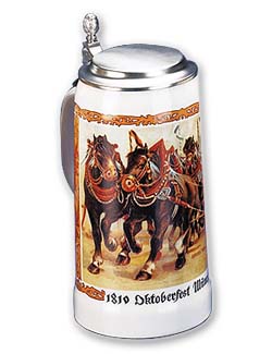 Photo of Munich Oktoberfest Bierwagon Beer Stein