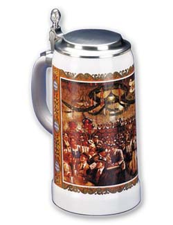 Photo of Munich Oktoberfest Bier Tent Beer Stein