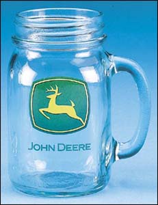Photo of John Deere Trademark Drinking Jar