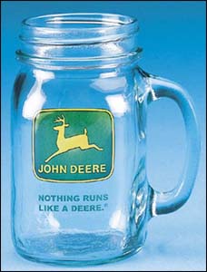 Photo of John Deere Famous Quote Drinking Jar