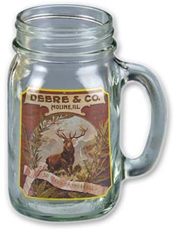 Photo of John Deere Calendar Drinking Jar