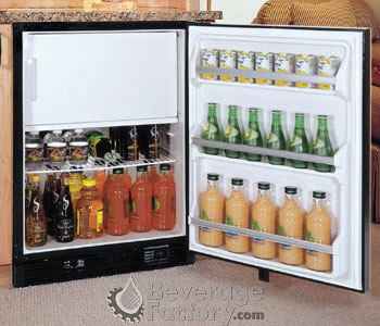 Black Refrigerator   Maker on 6cim Bb O Ice Maker Refrigerator   Black Cabinet   Black Overlay Door