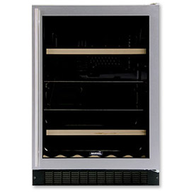 Photo of Marvel 6BARM-BS-G Luxury Series Two-Zone Beverage & Wine Refrigerator