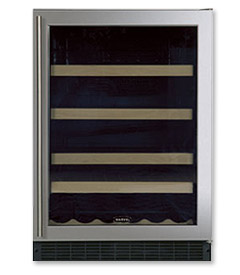 Photo of Marvel 6SBARE-BS-G Sentry Digital Beverage & Wine Refrigerator