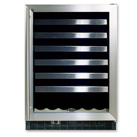 Photo of Marvel 6SWCE-BS-GX Sentry Digital 54-Bottle Wine Refrigerator