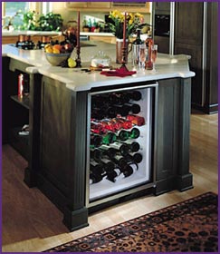Photo of U-Line 60 Bottle Wine Cooler.