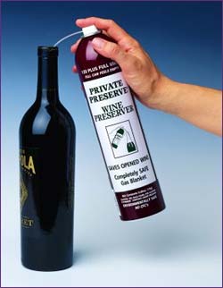Photo of Private Preserve Wine Preservation System