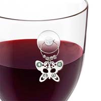 Urban Garden Suction Cup My Glass® Wine Charms