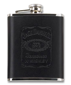 Photo of Jack Daniel's Mammoth 18 Ounce Liquor Flask - 18 oz.