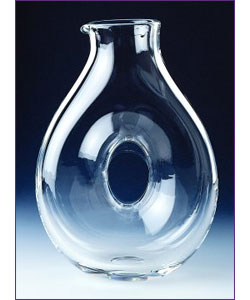 Photo of Oval Wine Decanter - 34 oz.