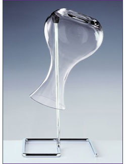 View Larger Image of Wine Decanter Drying Stem