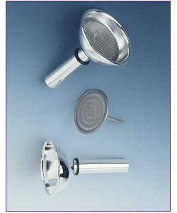 Photo of Grand Cru Wine Decanter Funnel, Silver