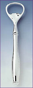 Photo of Silver Plated Bottle Cap Opener