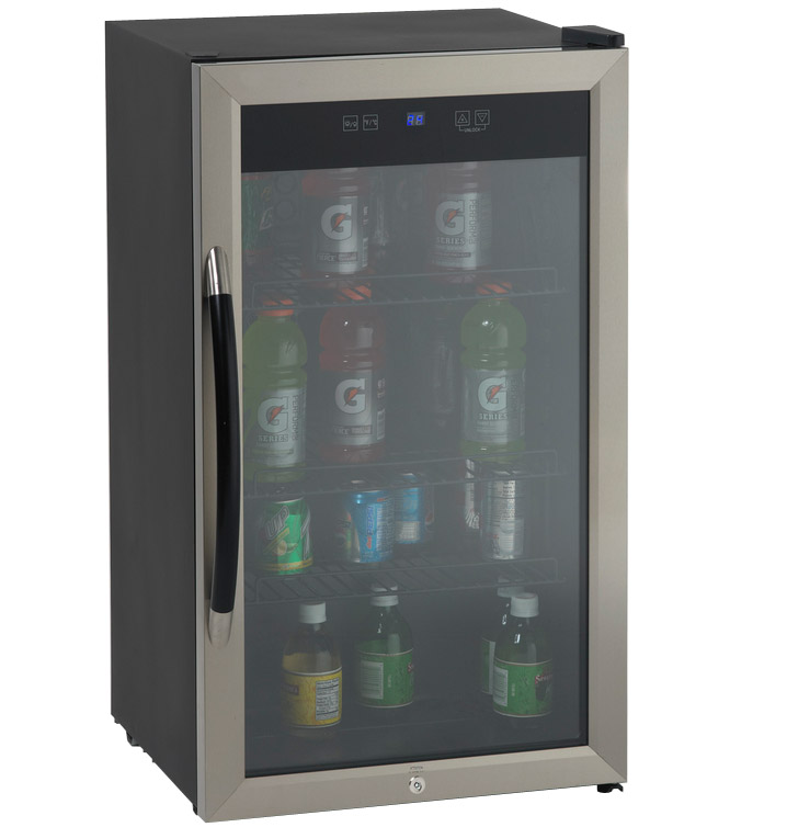 Avanti BCA306SSIS 3.0 CF Beverage Center with Stainless Steel Glass