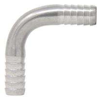 Stainless Steel Elbow Fitting 5/16 Inch x 5/16 Inch I.D. Tubing