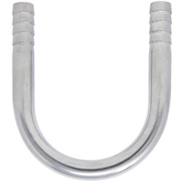 Stainless Steel U-Bend Fitting for 5/16