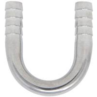 Set of 25 Stainless Steel U-Bend Fitting for 5/16