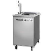 Club Top Commercial Beer Cooler - All Stainless Steel