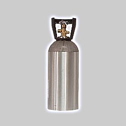 Photo of 10 lb. Aluminum Co2 Tank