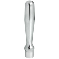 Long Polished Chrome Beer Faucet Tap Handle