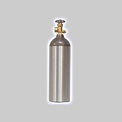 Photo of 22 Cu. Ft. Nitrogen Air Tank - High Pressure Aluminum Gas Cylinder