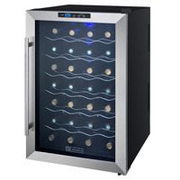 Cascina Series Thermoelectric 28 Bottle Wine Refrigerator